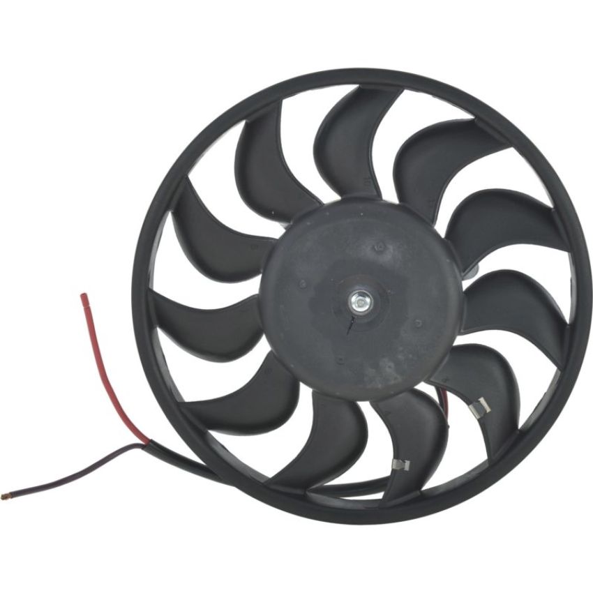 Autopart International Auxiliary Fan Assembly 1604530955