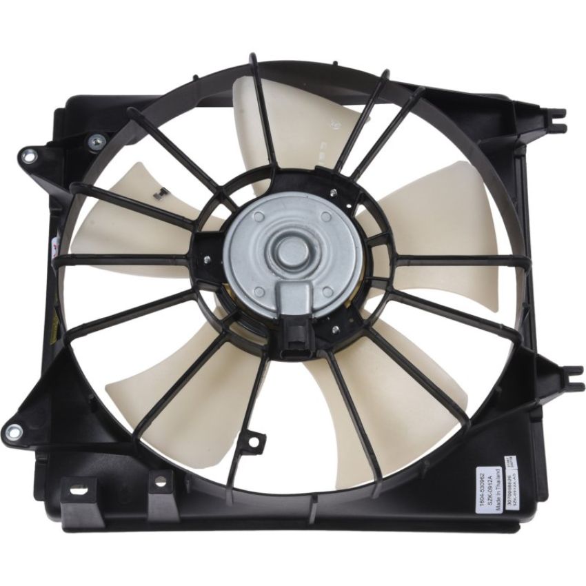Autopart International Auxiliary Fan Assembly 1604530962