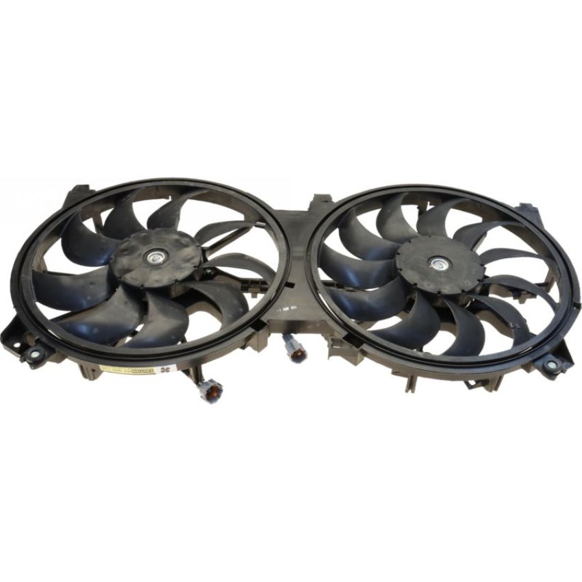Autopart International Auxiliary Fan Assembly 1604530967