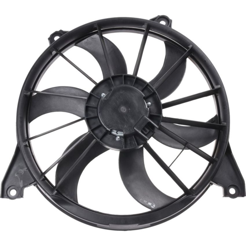 Autopart International Auxiliary Fan Assembly 1604530970