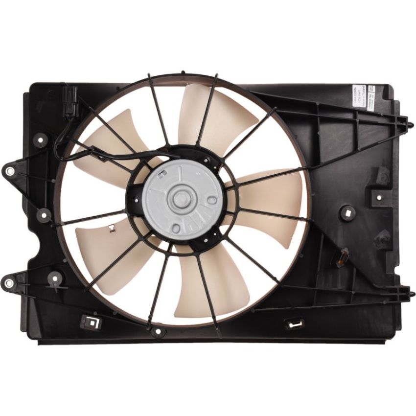 Autopart International Auxiliary Fan Assembly 1604530974