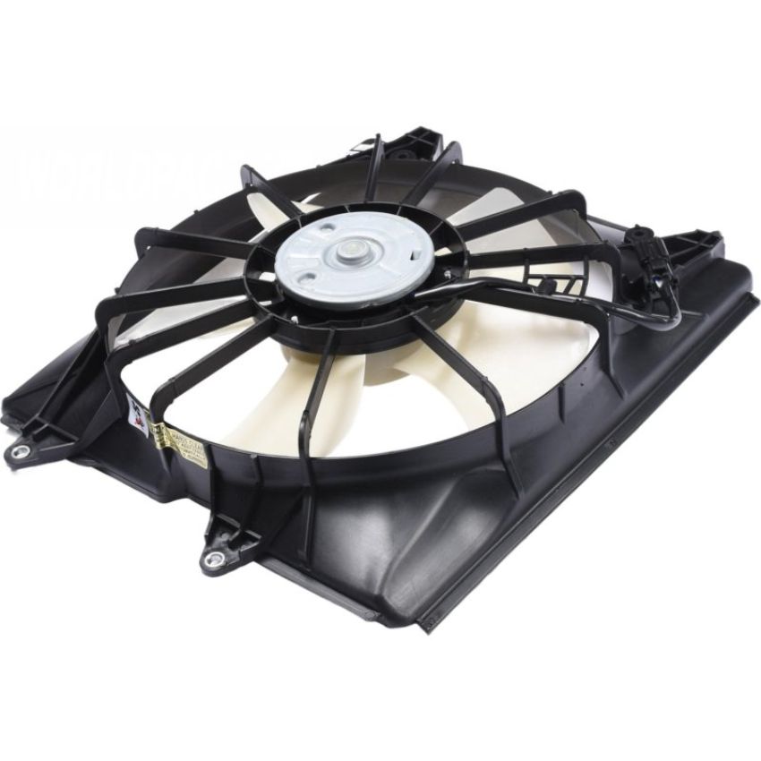Autopart International Auxiliary Fan Assembly 1604530975