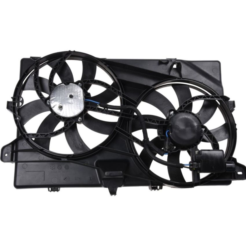 Autopart International Auxiliary Fan Assembly 1604530982
