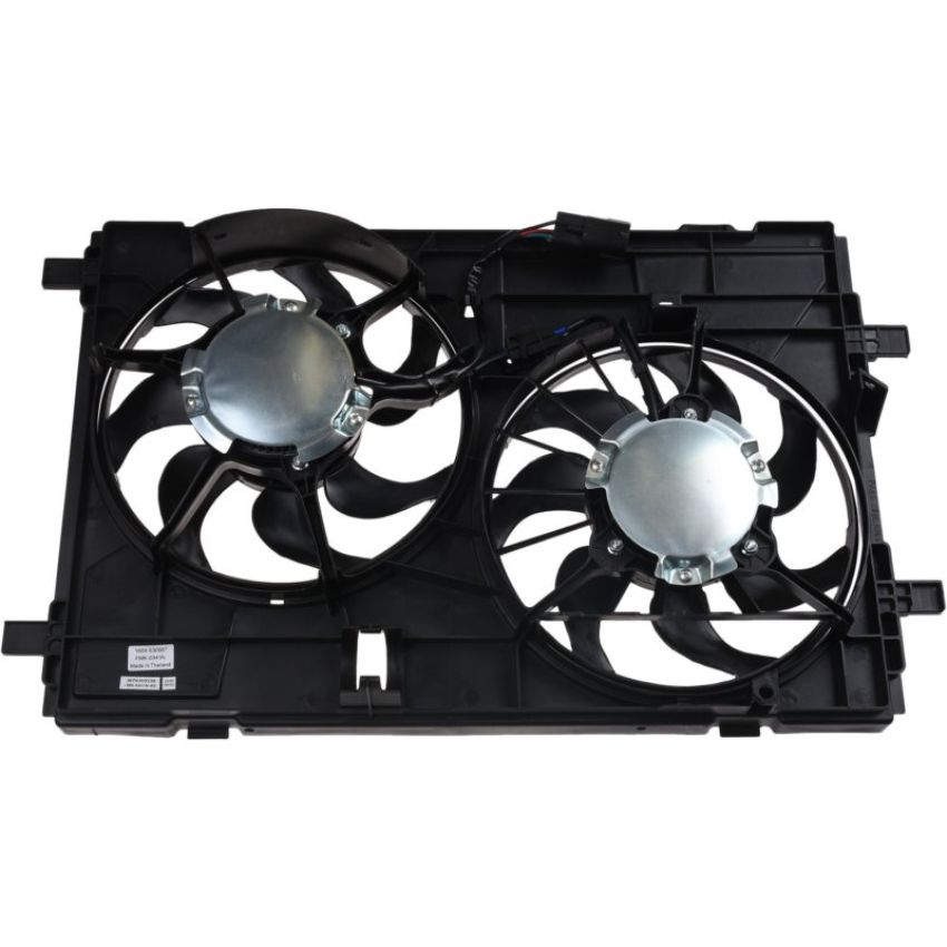 Autopart International Auxiliary Fan Assembly 1604530987
