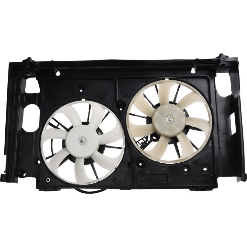Autopart International Auxiliary Fan Assembly 1604530988