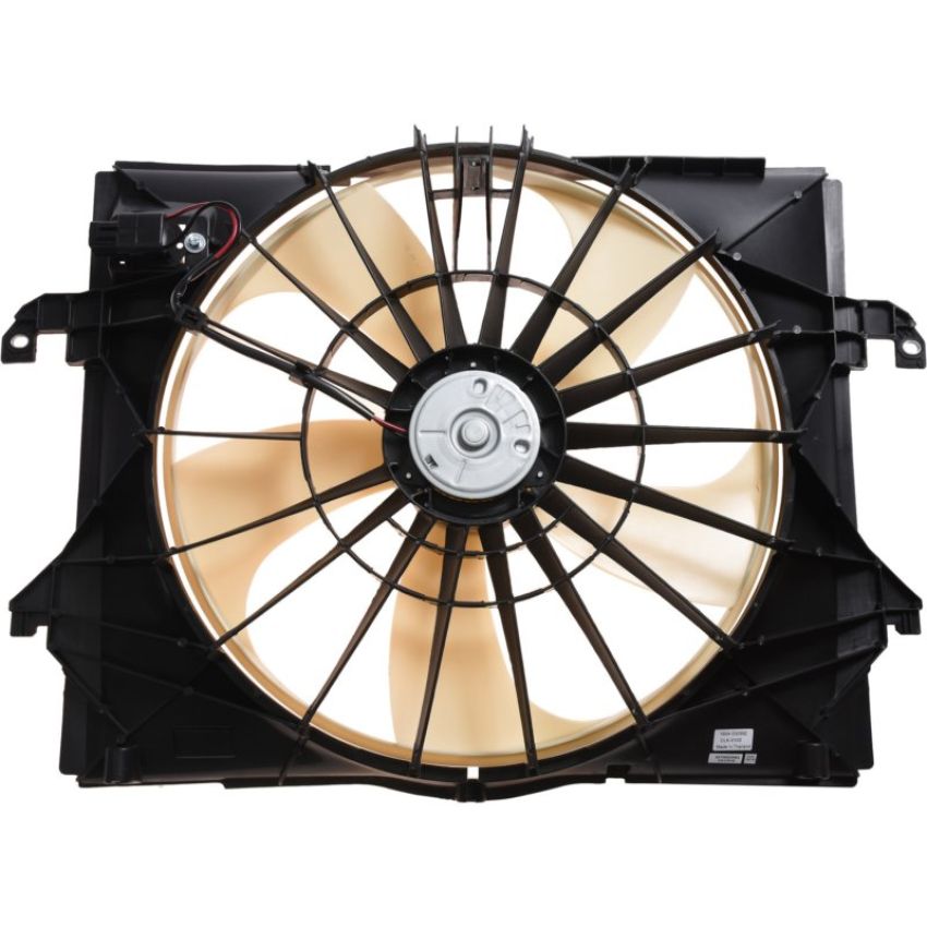 Autopart International Auxiliary Fan Assembly 1604530992
