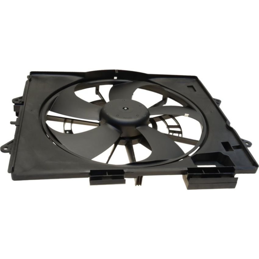 Autopart International Auxiliary Fan Assembly 1604531001
