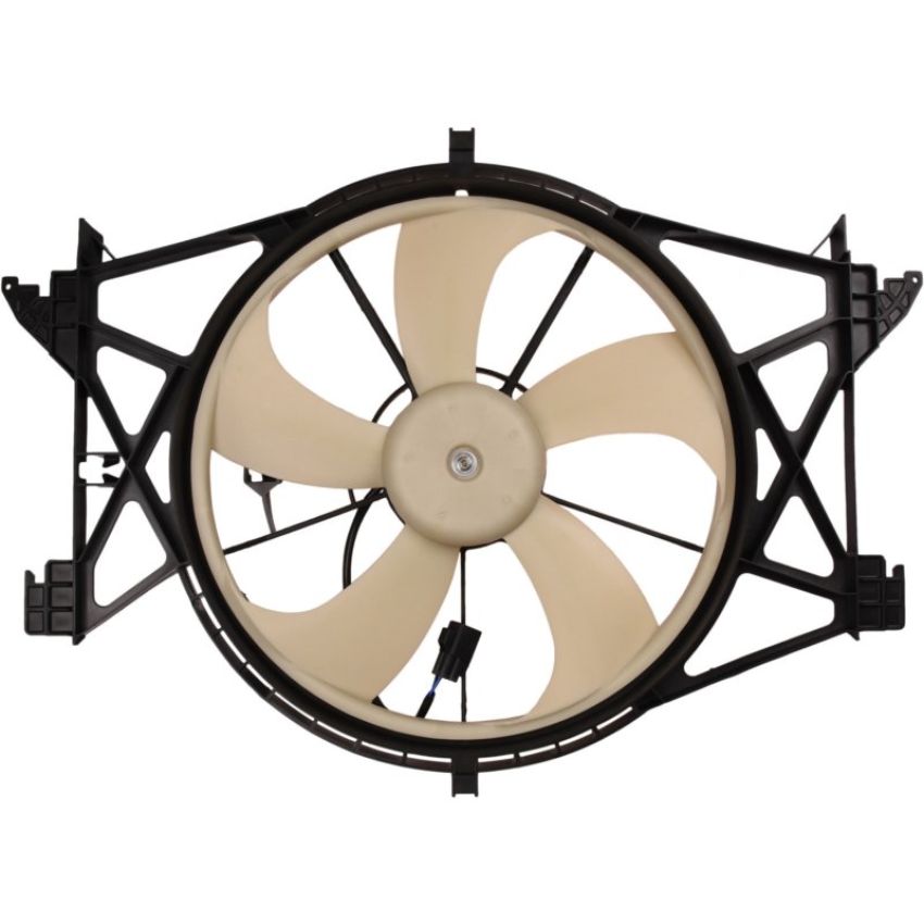 Autopart International Auxiliary Fan Assembly 1604531004