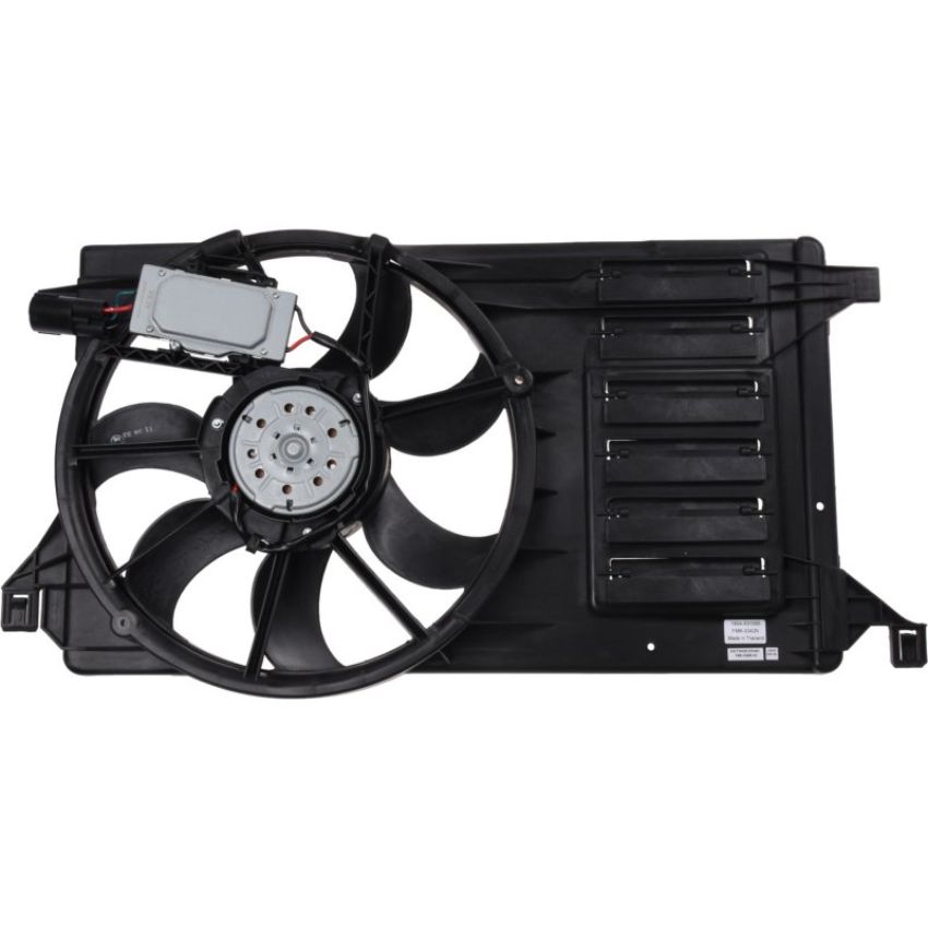 Autopart International Auxiliary Fan Assembly 1604531005