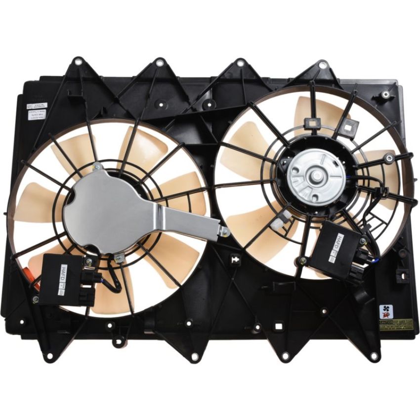 Autopart International Auxiliary Fan Assembly 1604531011