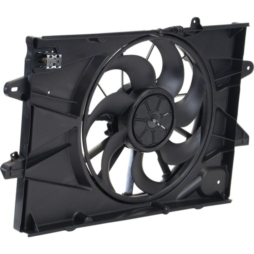 Autopart International Auxiliary Fan Assembly 1604531021