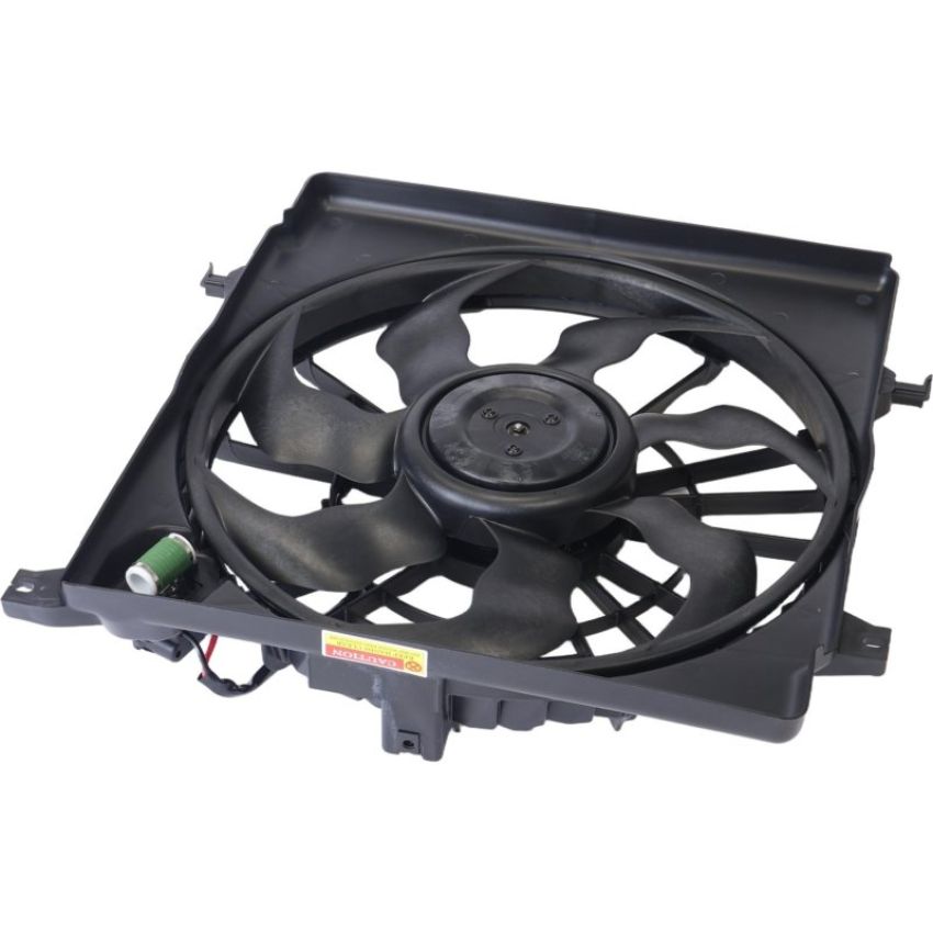 Autopart International Auxiliary Fan Assembly 1604531032