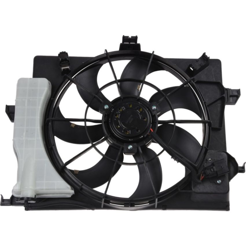 Autopart International Auxiliary Fan Assembly 1604531037