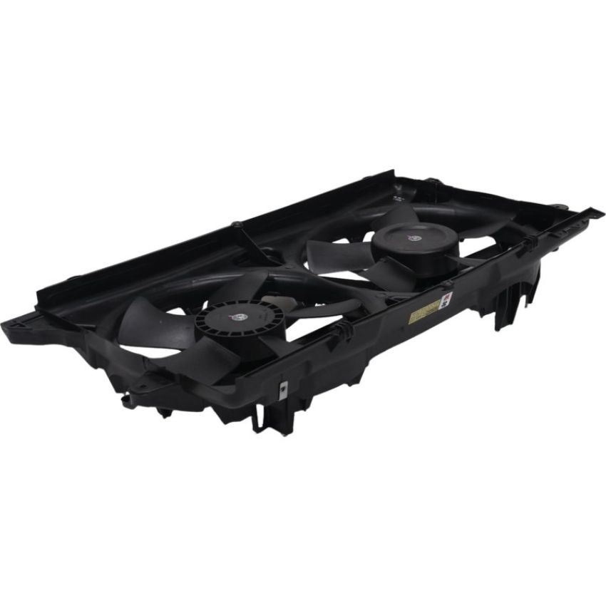 Autopart International Auxiliary Fan Assembly 1604531039