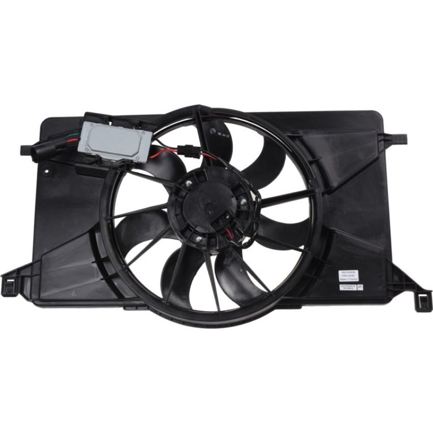 Autopart International Auxiliary Fan Assembly 1604549294