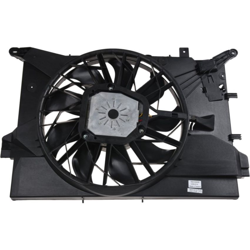 Autopart International Auxiliary Fan Assembly 1604549295