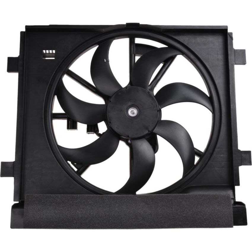Autopart International Auxiliary Fan Assembly 1604549299