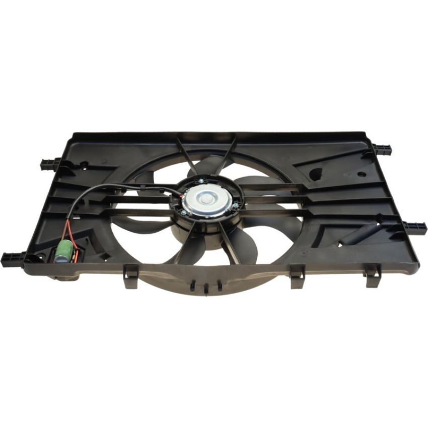 Autopart International Auxiliary Fan Assembly 1604549300