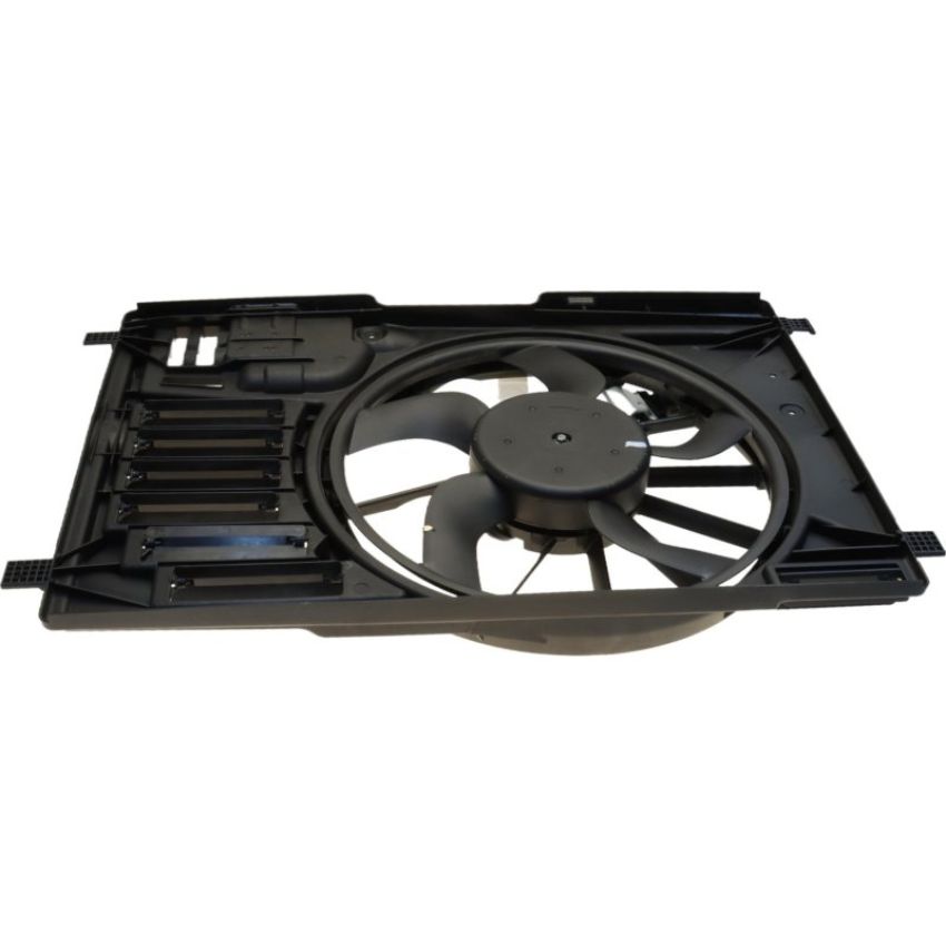 Autopart International Auxiliary Fan Assembly 1604549302