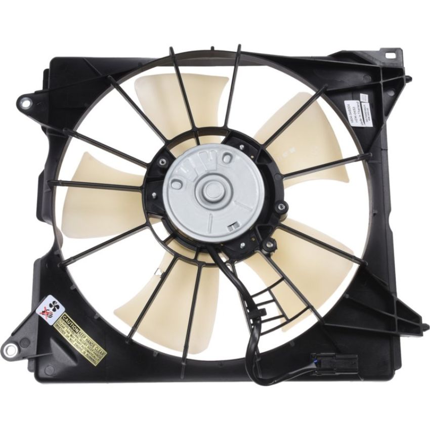 Autopart International Auxiliary Fan Assembly 1604549304
