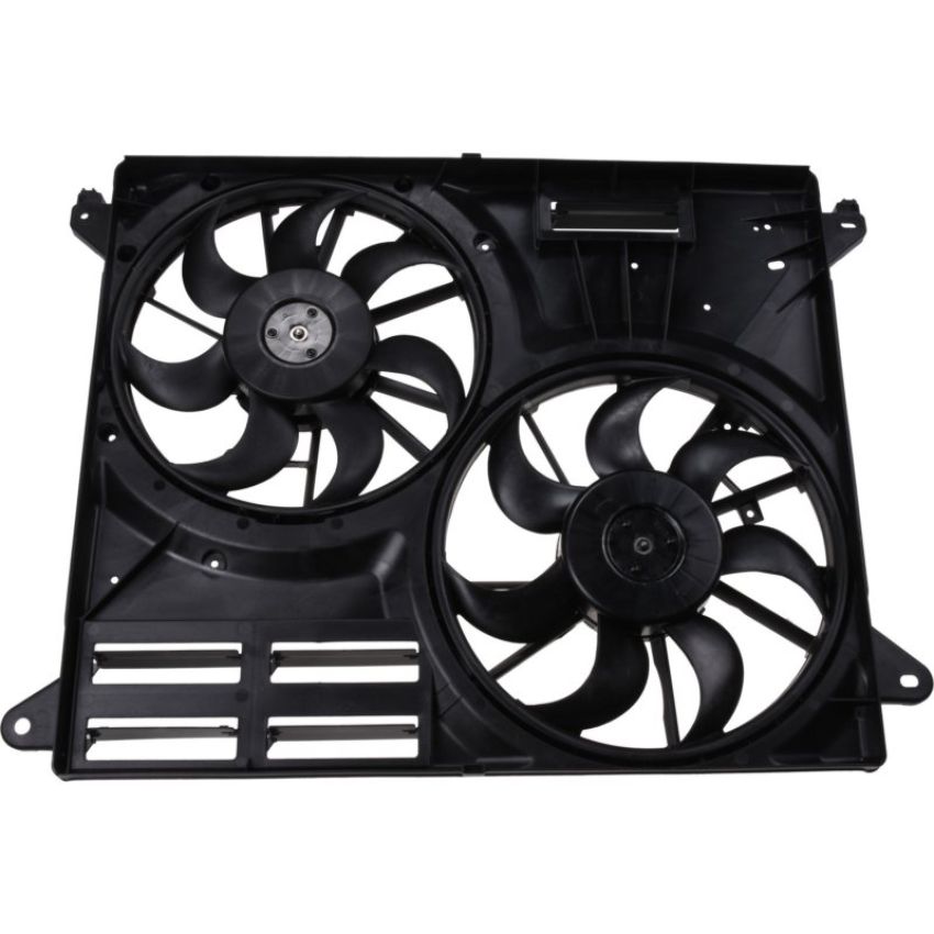 Autopart International Auxiliary Fan Assembly 1604549307