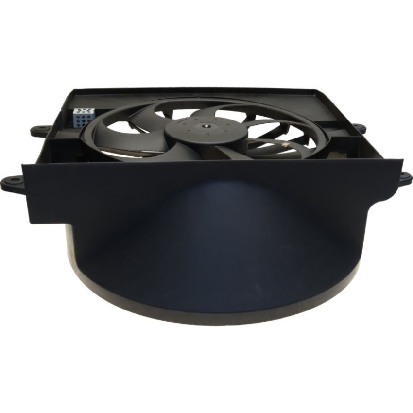 Autopart International Auxiliary Fan Assembly 1604549314