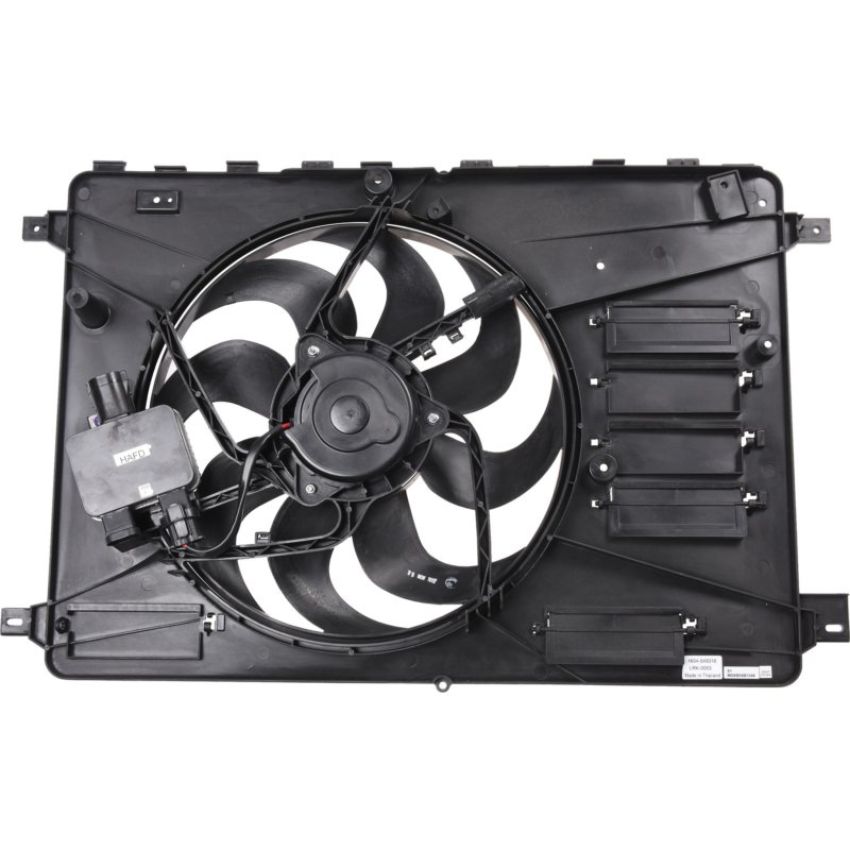 Autopart International Auxiliary Fan Assembly 1604549316