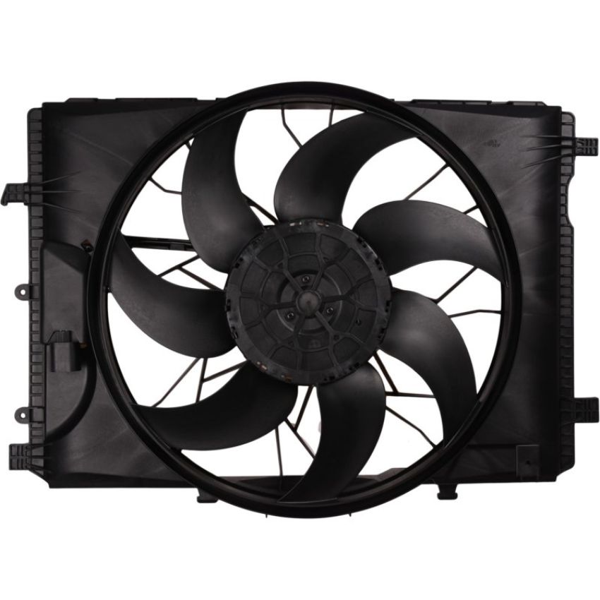 Autopart International Auxiliary Fan Assembly 1604549332