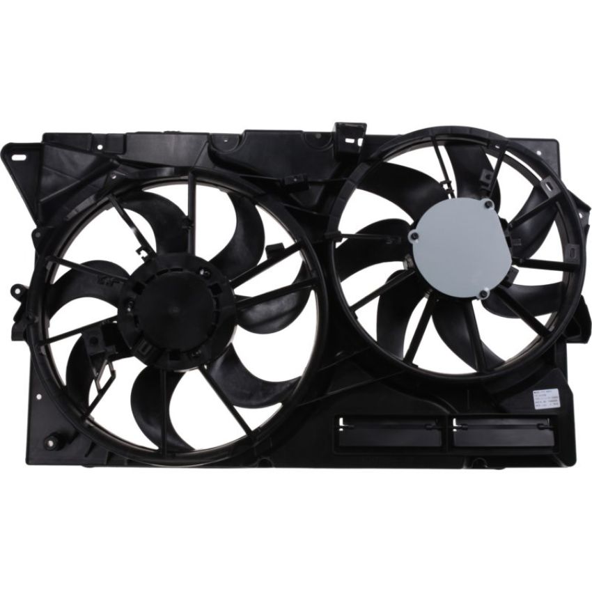 Autopart International Auxiliary Fan Assembly 1604612969