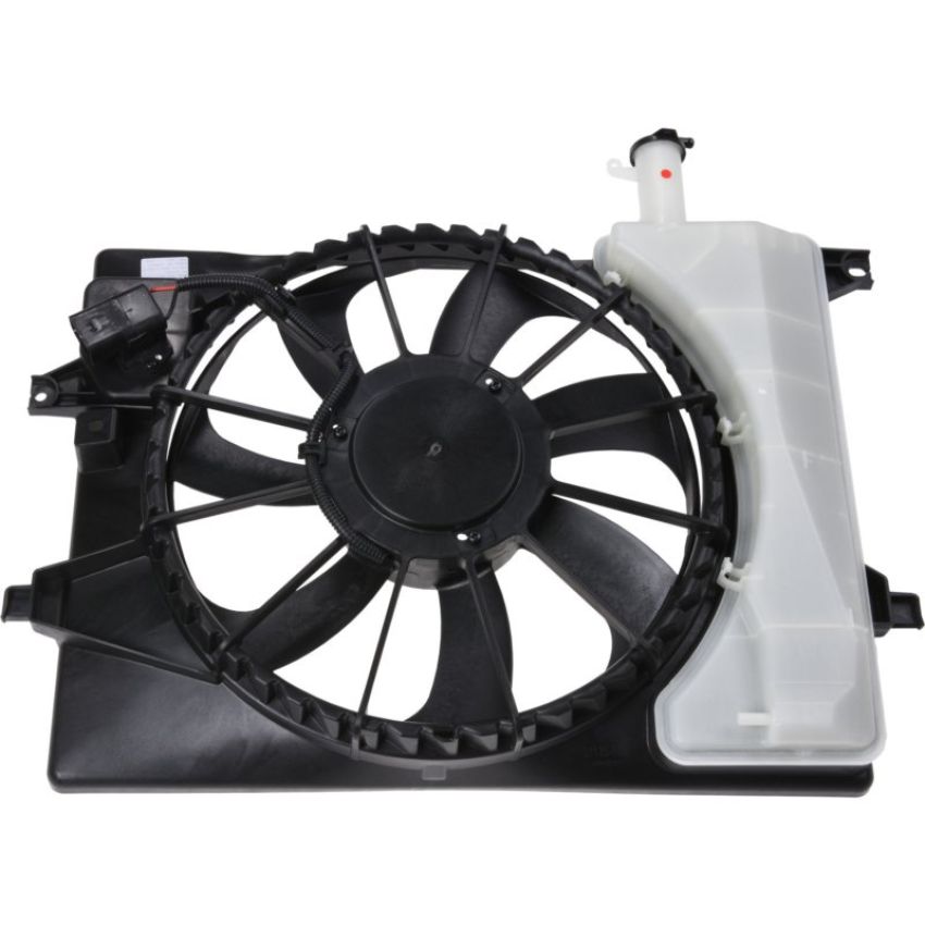Autopart International Auxiliary Fan Assembly 1604613014