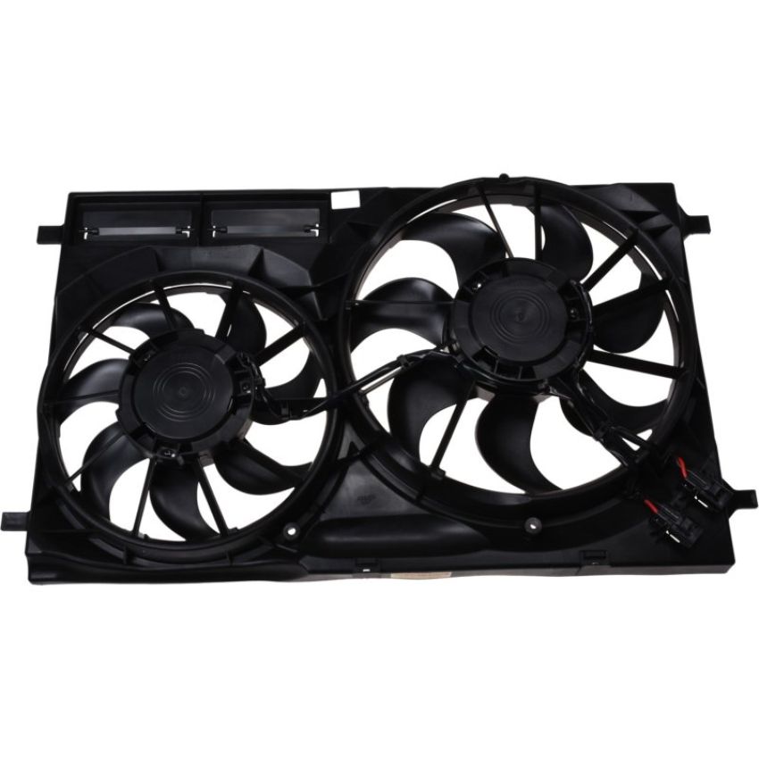 Autopart International Auxiliary Fan Assembly 1604654334
