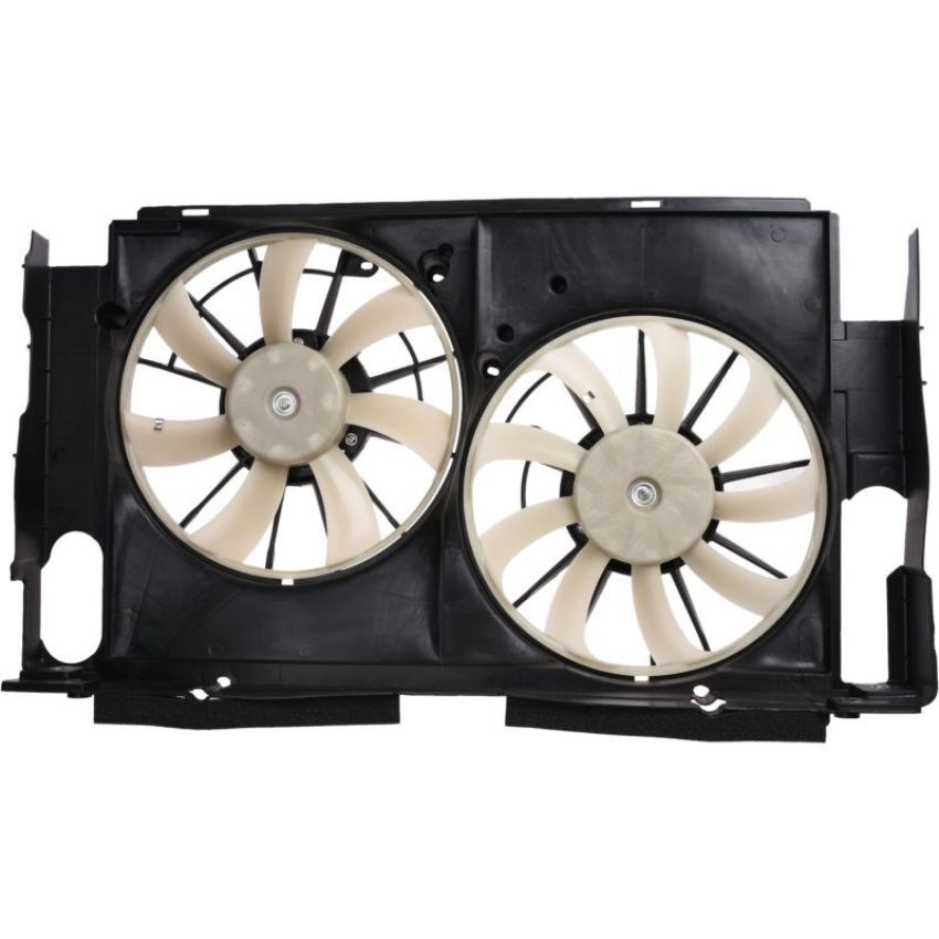 Autopart International Auxiliary Fan Assembly 1604657185