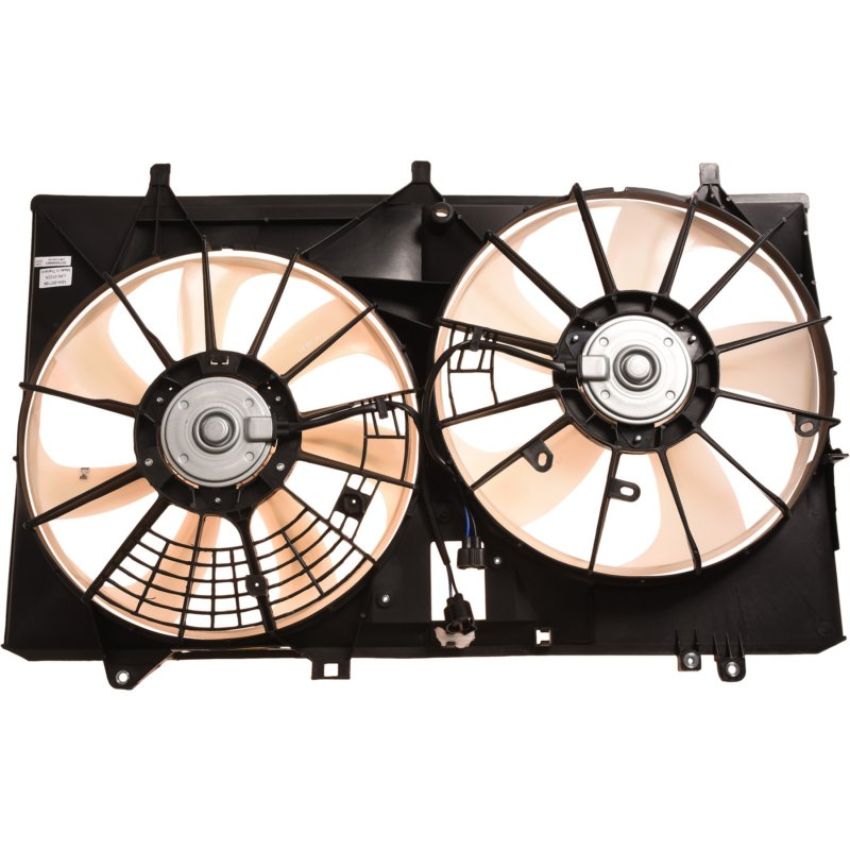 Autopart International Auxiliary Fan Assembly 1604657186