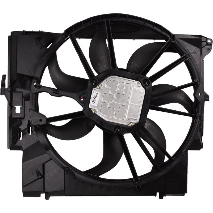 Autopart International Auxiliary Fan Assembly 1604680409