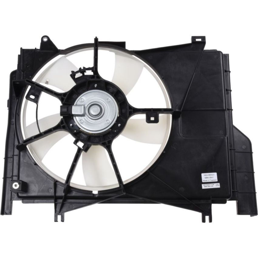 Autopart International Auxiliary Fan Assembly 1604680421