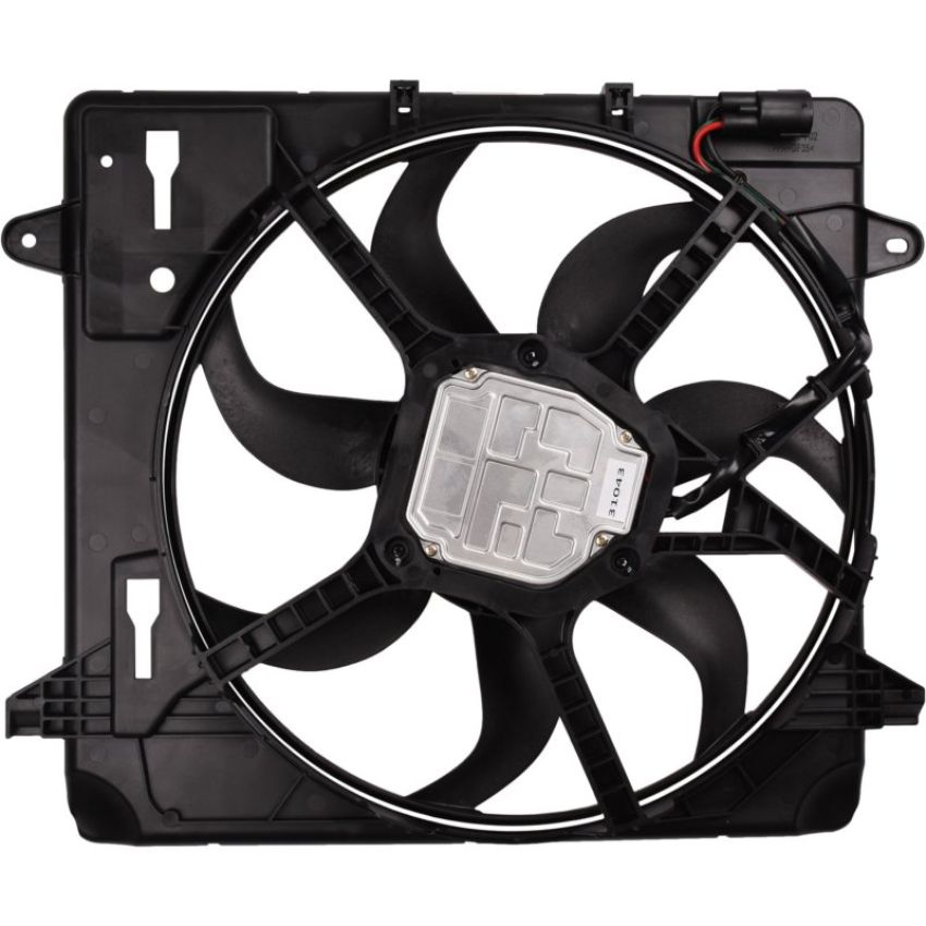 Autopart International Auxiliary Fan Assembly 1604710255