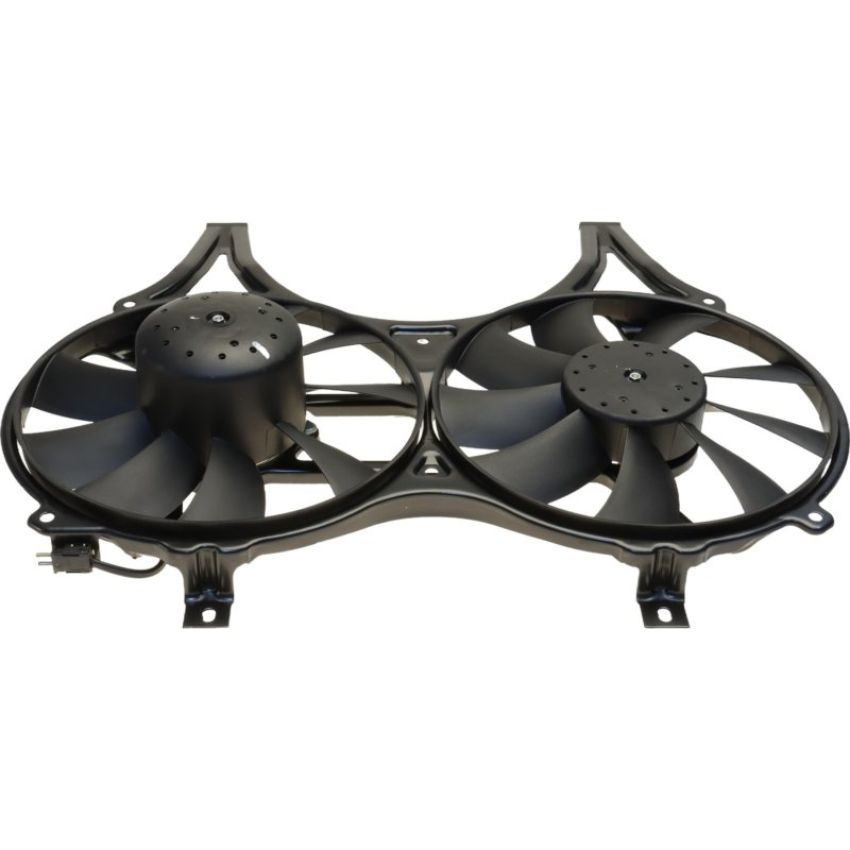 Autopart International Auxiliary Fan Assembly 1604718611