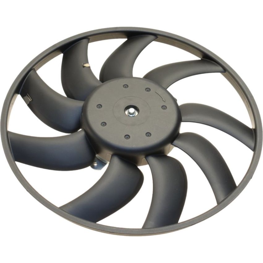 Autopart International Auxiliary Fan Motor 1604718619