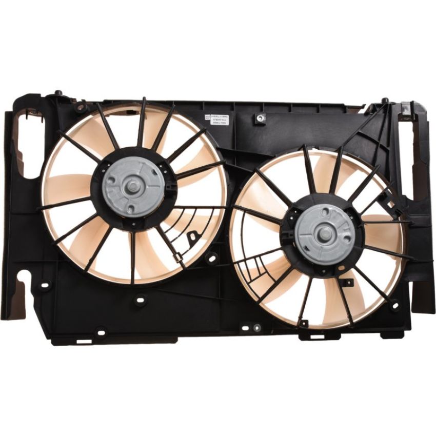 Autopart International Auxiliary Fan Assembly 1604718665