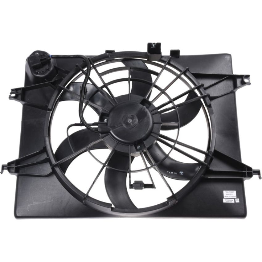 Autopart International Auxiliary Fan Assembly 1604718667