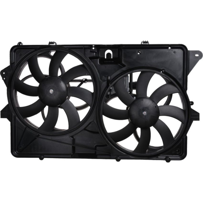 Autopart International Auxiliary Fan Assembly 1604718668