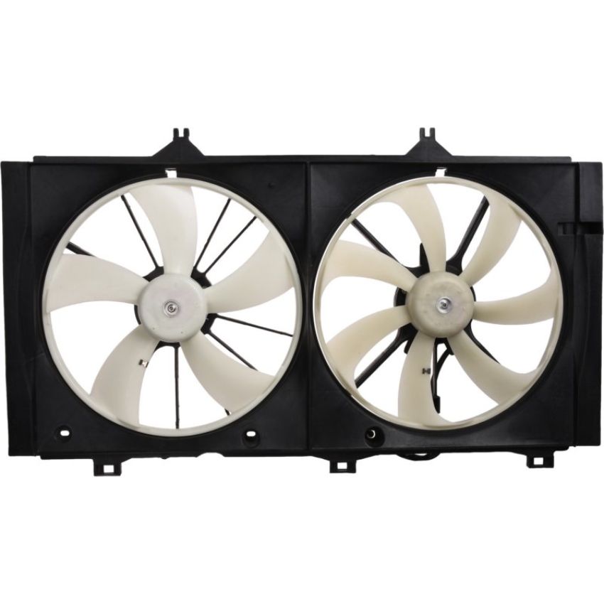 Autopart International Auxiliary Fan Assembly 1604718672