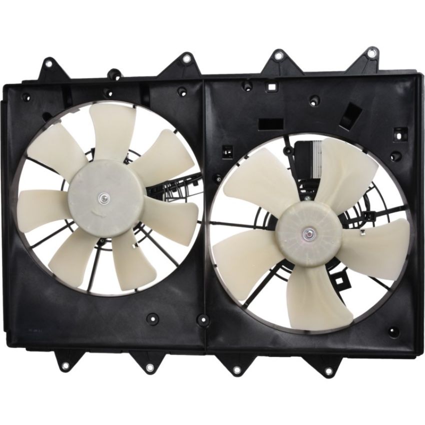 Autopart International Auxiliary Fan Assembly 1604718673