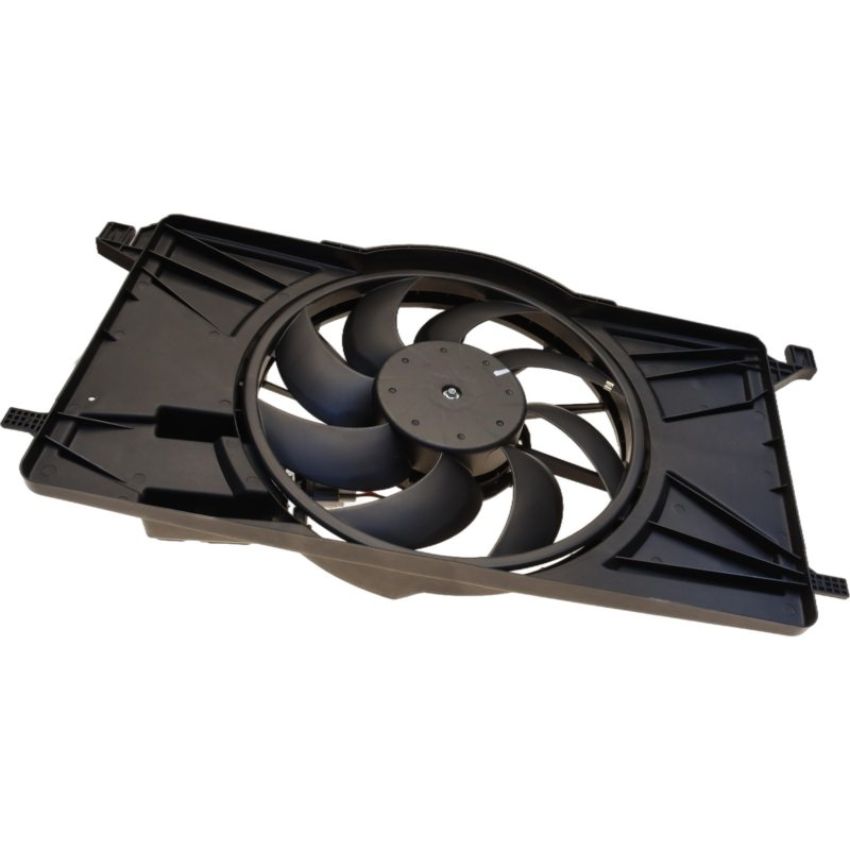 Autopart International Auxiliary Fan Assembly 1604718678