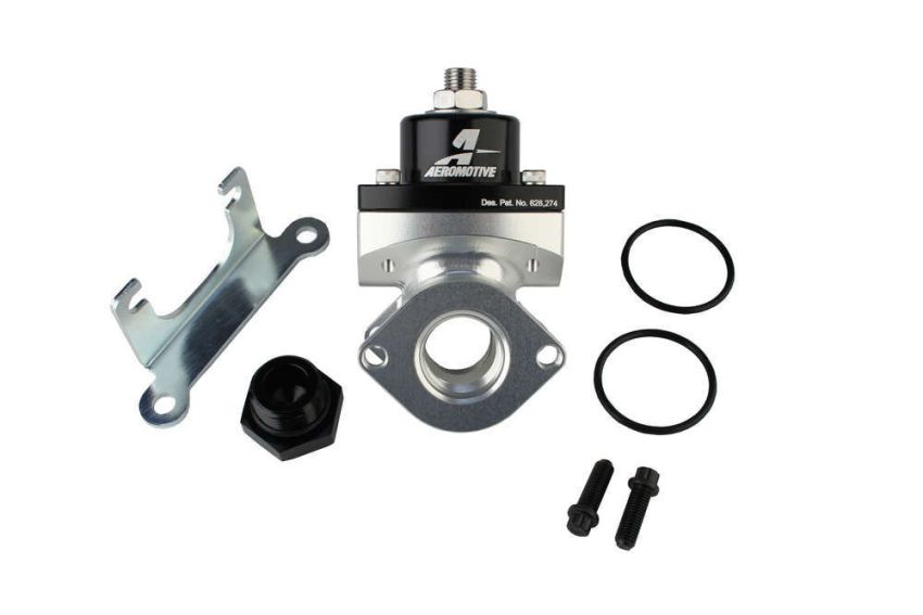 AEROMOTIVE AFS13217 Modular Fuel Pressure Regulator - Stkble Flng.