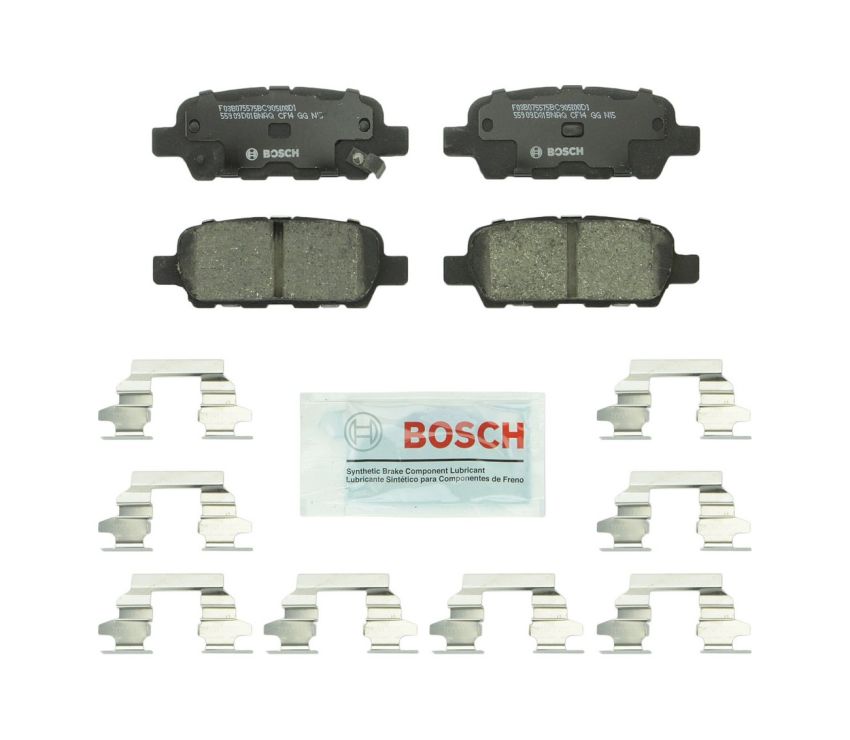 Bosch BC905 Bosch QuietCast Brake Pads