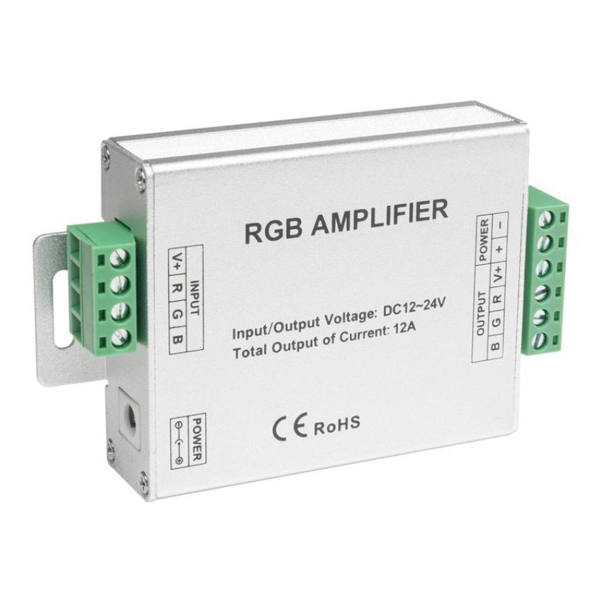 Oracle Lighting 1605-001 12A RGB LED Amplifier