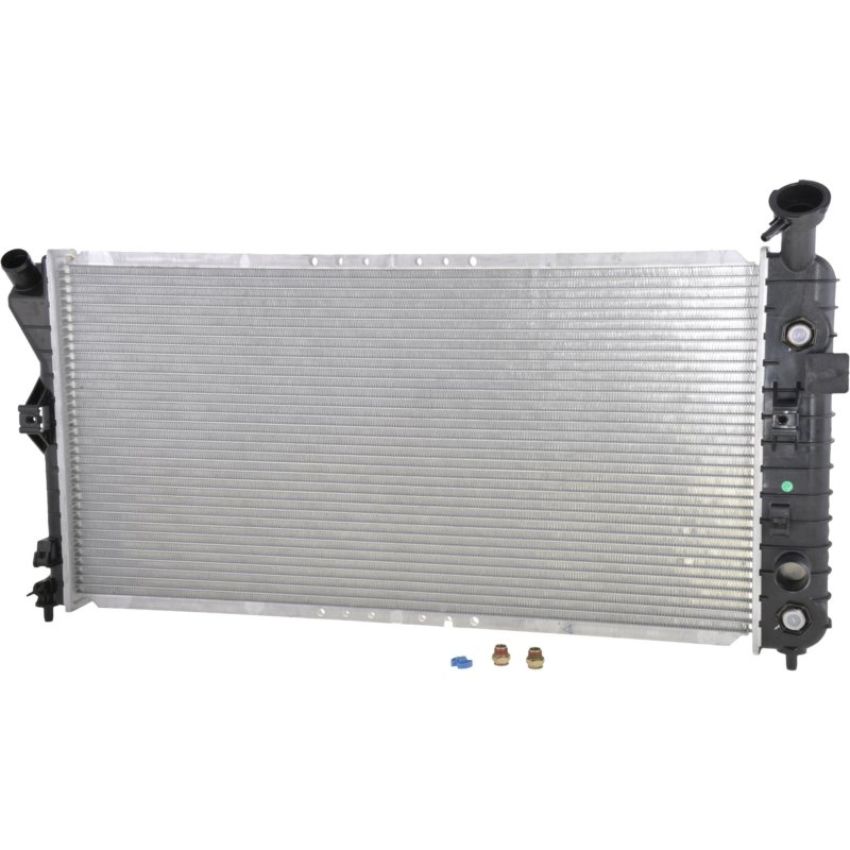 Autopart International Radiator 5/8 core,metric oil fit 1605291894
