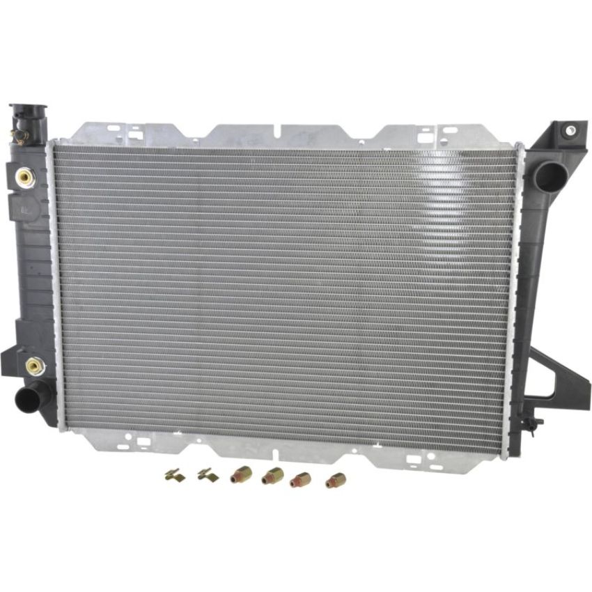 Autopart International Radiator 2 Row Equivalent 1605291942