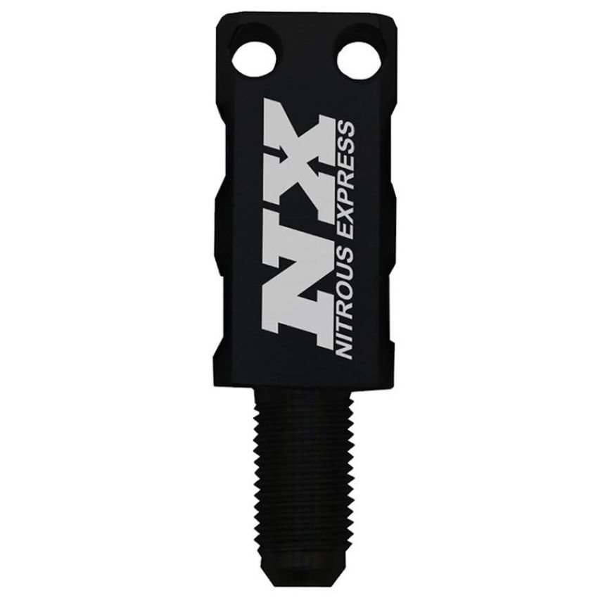 Nitrous Express 16052 COMPACT DISTRIBUTION BLOCK W/ MOUNTING HOLES
